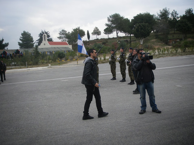 Με επίδοση ξιφών ολοκληρώθηκε ο διήμερος εορτασμός στο 282 Μ/Κ ΤΕ της ΚΩ (Φωτορεπορτάζ) - Φωτογραφία 44