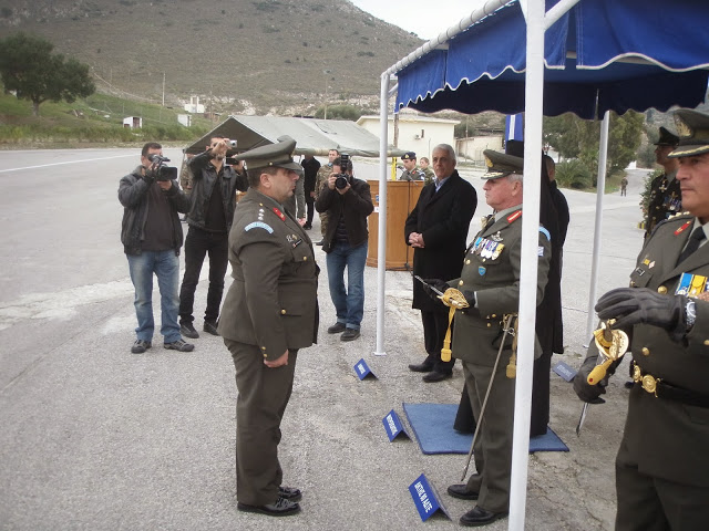 Με επίδοση ξιφών ολοκληρώθηκε ο διήμερος εορτασμός στο 282 Μ/Κ ΤΕ της ΚΩ (Φωτορεπορτάζ) - Φωτογραφία 49