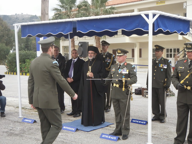 Με επίδοση ξιφών ολοκληρώθηκε ο διήμερος εορτασμός στο 282 Μ/Κ ΤΕ της ΚΩ (Φωτορεπορτάζ) - Φωτογραφία 52