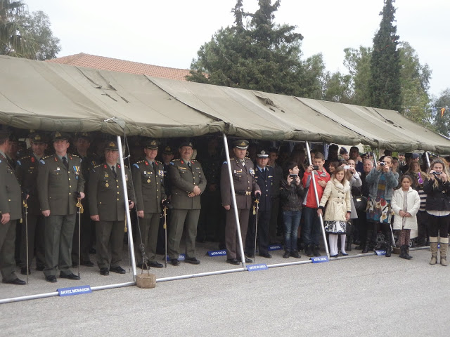 Με επίδοση ξιφών ολοκληρώθηκε ο διήμερος εορτασμός στο 282 Μ/Κ ΤΕ της ΚΩ (Φωτορεπορτάζ) - Φωτογραφία 53