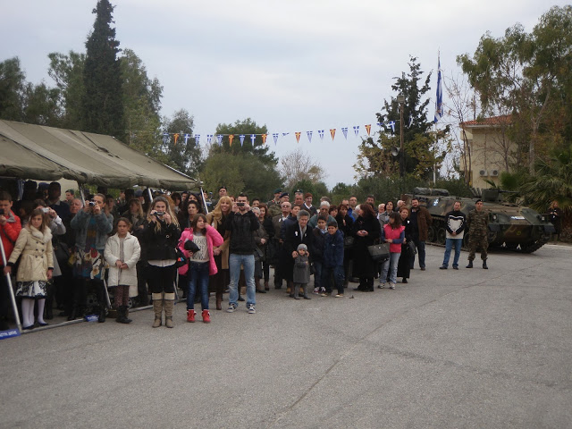 Με επίδοση ξιφών ολοκληρώθηκε ο διήμερος εορτασμός στο 282 Μ/Κ ΤΕ της ΚΩ (Φωτορεπορτάζ) - Φωτογραφία 54