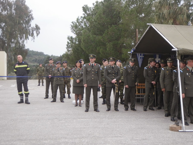 Με επίδοση ξιφών ολοκληρώθηκε ο διήμερος εορτασμός στο 282 Μ/Κ ΤΕ της ΚΩ (Φωτορεπορτάζ) - Φωτογραφία 55