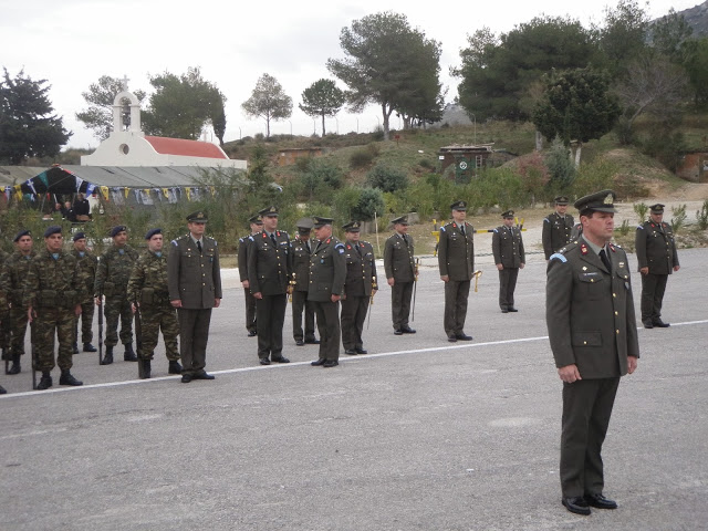 Με επίδοση ξιφών ολοκληρώθηκε ο διήμερος εορτασμός στο 282 Μ/Κ ΤΕ της ΚΩ (Φωτορεπορτάζ) - Φωτογραφία 56