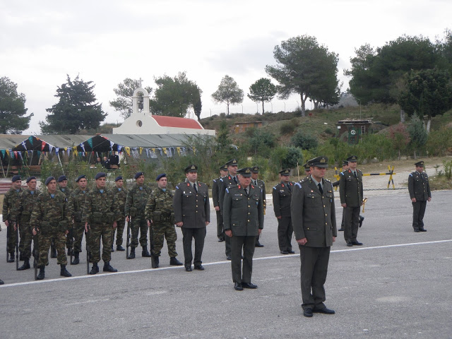 Με επίδοση ξιφών ολοκληρώθηκε ο διήμερος εορτασμός στο 282 Μ/Κ ΤΕ της ΚΩ (Φωτορεπορτάζ) - Φωτογραφία 57