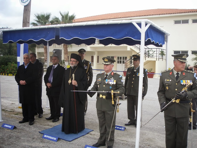 Με επίδοση ξιφών ολοκληρώθηκε ο διήμερος εορτασμός στο 282 Μ/Κ ΤΕ της ΚΩ (Φωτορεπορτάζ) - Φωτογραφία 58