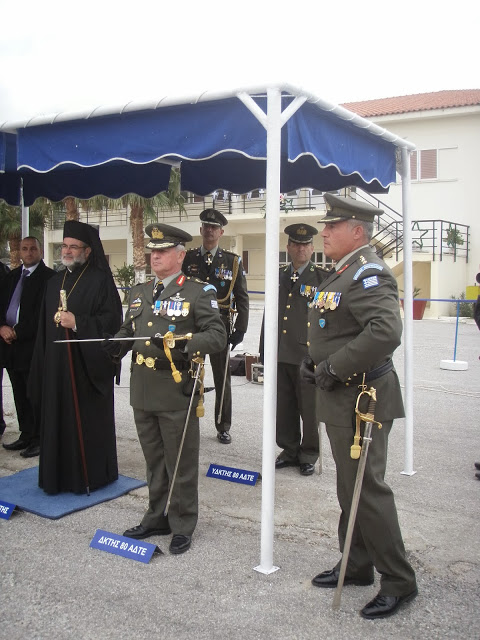 Με επίδοση ξιφών ολοκληρώθηκε ο διήμερος εορτασμός στο 282 Μ/Κ ΤΕ της ΚΩ (Φωτορεπορτάζ) - Φωτογραφία 59