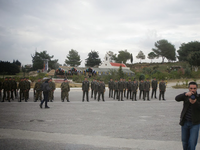 Με επίδοση ξιφών ολοκληρώθηκε ο διήμερος εορτασμός στο 282 Μ/Κ ΤΕ της ΚΩ (Φωτορεπορτάζ) - Φωτογραφία 66