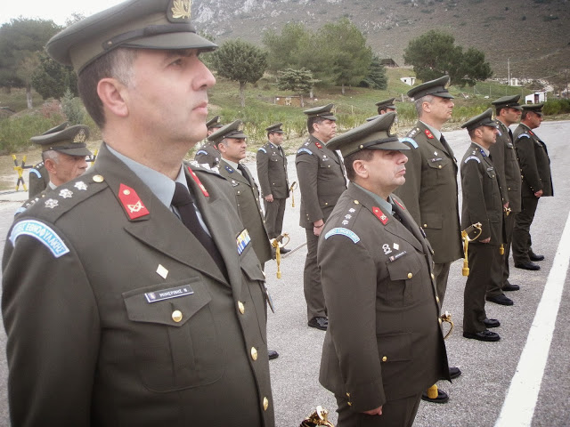 Με επίδοση ξιφών ολοκληρώθηκε ο διήμερος εορτασμός στο 282 Μ/Κ ΤΕ της ΚΩ (Φωτορεπορτάζ) - Φωτογραφία 68