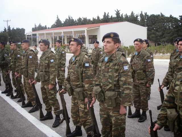 Με επίδοση ξιφών ολοκληρώθηκε ο διήμερος εορτασμός στο 282 Μ/Κ ΤΕ της ΚΩ (Φωτορεπορτάζ) - Φωτογραφία 70