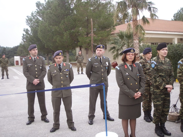 Με επίδοση ξιφών ολοκληρώθηκε ο διήμερος εορτασμός στο 282 Μ/Κ ΤΕ της ΚΩ (Φωτορεπορτάζ) - Φωτογραφία 73