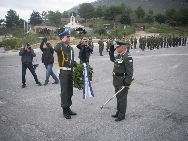 Με επίδοση ξιφών ολοκληρώθηκε ο διήμερος εορτασμός στο 282 Μ/Κ ΤΕ της ΚΩ (Φωτορεπορτάζ) - Φωτογραφία 74