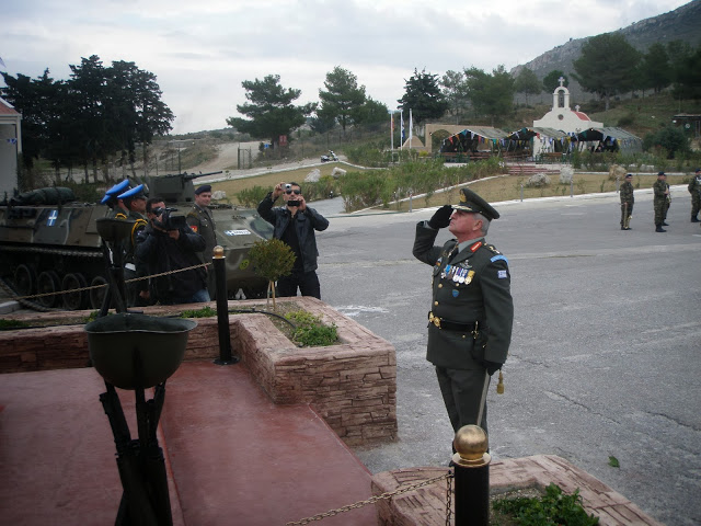 Με επίδοση ξιφών ολοκληρώθηκε ο διήμερος εορτασμός στο 282 Μ/Κ ΤΕ της ΚΩ (Φωτορεπορτάζ) - Φωτογραφία 76