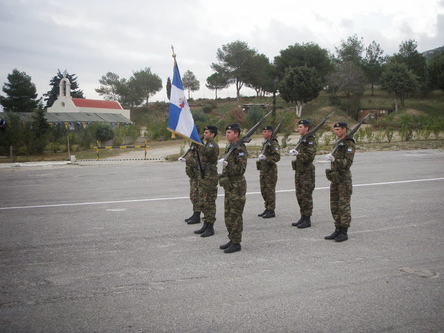 Με επίδοση ξιφών ολοκληρώθηκε ο διήμερος εορτασμός στο 282 Μ/Κ ΤΕ της ΚΩ (Φωτορεπορτάζ) - Φωτογραφία 80