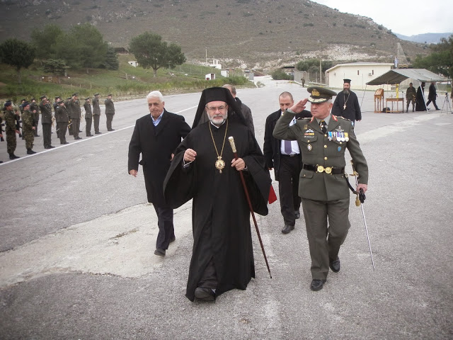 Με επίδοση ξιφών ολοκληρώθηκε ο διήμερος εορτασμός στο 282 Μ/Κ ΤΕ της ΚΩ (Φωτορεπορτάζ) - Φωτογραφία 82