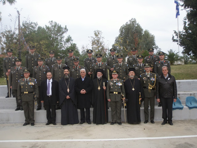 Με επίδοση ξιφών ολοκληρώθηκε ο διήμερος εορτασμός στο 282 Μ/Κ ΤΕ της ΚΩ (Φωτορεπορτάζ) - Φωτογραφία 84