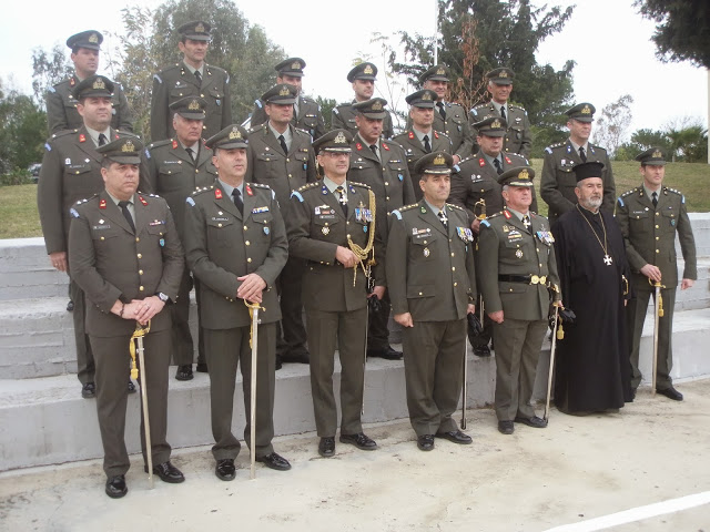 Με επίδοση ξιφών ολοκληρώθηκε ο διήμερος εορτασμός στο 282 Μ/Κ ΤΕ της ΚΩ (Φωτορεπορτάζ) - Φωτογραφία 86