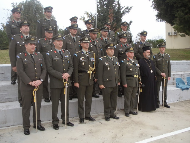 Με επίδοση ξιφών ολοκληρώθηκε ο διήμερος εορτασμός στο 282 Μ/Κ ΤΕ της ΚΩ (Φωτορεπορτάζ) - Φωτογραφία 87