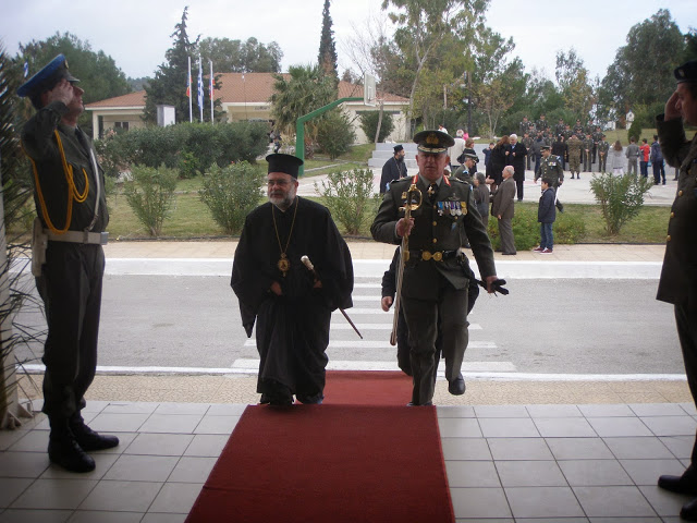 Με επίδοση ξιφών ολοκληρώθηκε ο διήμερος εορτασμός στο 282 Μ/Κ ΤΕ της ΚΩ (Φωτορεπορτάζ) - Φωτογραφία 88