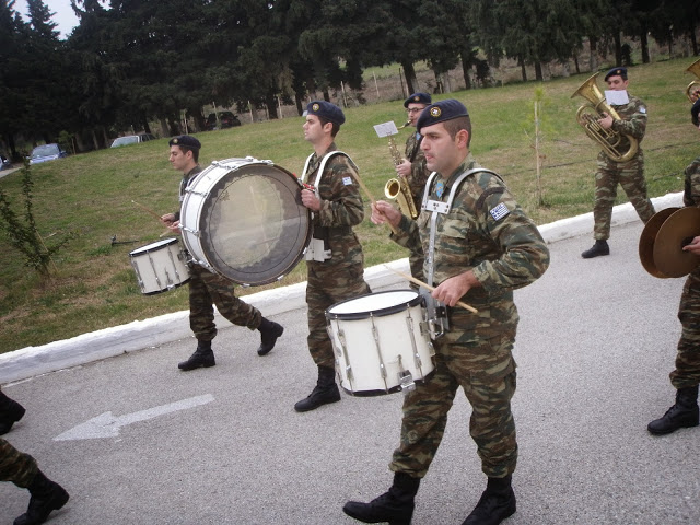 Με επίδοση ξιφών ολοκληρώθηκε ο διήμερος εορτασμός στο 282 Μ/Κ ΤΕ της ΚΩ (Φωτορεπορτάζ) - Φωτογραφία 9