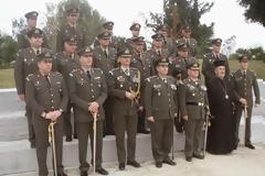 Με επίδοση ξιφών ολοκληρώθηκε ο διήμερος εορτασμός στο 282 Μ/Κ ΤΕ της ΚΩ (Φωτορεπορτάζ)