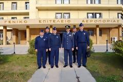 Επίσκεψη Τουρκικής Στρατιωτικής Αντιπροσωπείας στο ΓΕΑ και στη ΣΙ