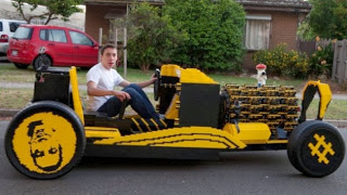 Aυτοκίνητο κατασκευασμένο από Lego κινείται με αέρα και πιάνει 32 km/h - Φωτογραφία 1