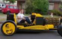 Aυτοκίνητο κατασκευασμένο από Lego κινείται με αέρα και πιάνει 32 km/h