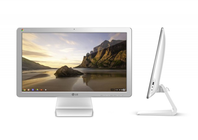 LG Chromebase. Το πρώτο All-in-one PC με Chrome OS - Φωτογραφία 2