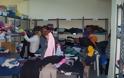 Διανομή ρούχων από το Κοινωνικό Παντοπωλείο Αιγάλεω-Χαϊδαρίου