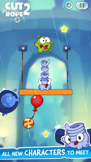 Cut the Rope 2: AppStore....είναι πλέον διαθέσιμο - Φωτογραφία 3