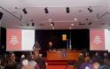 Στην εκδήλωση του Συλλόγου Αθμονέων «Επιγραφές από το Αρχαίο Άθμονον» παραβρέθηκε ο Δήμαρχος Αμαρουσίου Γ. Πατούλης