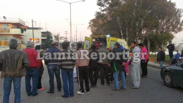 Λαμία: Τραυματίστηκε 19χρονη Λαμιώτισσα με μηχανή στη Λ. Καλυβίων - Το κράνος έσωσε ζωές [Video - Photos] - Φωτογραφία 5