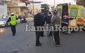 Λαμία: Τραυματίστηκε 19χρονη Λαμιώτισσα με μηχανή στη Λ. Καλυβίων - Το κράνος έσωσε ζωές [Video - Photos] - Φωτογραφία 1