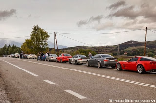 ΒΙΝΤΕΟ+PHOTOS+SpeedSector.com: Μια υπέροχη βόλτα με 40 ακριβά και γρήγορα αυτοκίνητα στην κοσμοπολίτικη Αράχωβα! - Φωτογραφία 19