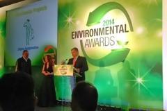 Βράβευση για τον Δήμο Αμαρουσίου στα Environmental Awards 2014 για τα Βιοκλιματικά έργα