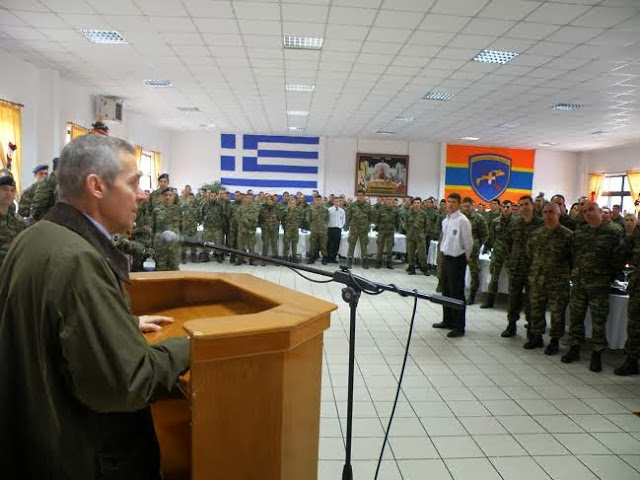 Φωτογραφικά στιγμιότυπα από την επίσκεψη του ΥΦΕΘΑ Αθ. Δαβάκη στην 80 ΑΔΤΕ - Φωτογραφία 4