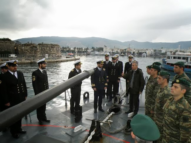 Φωτογραφικά στιγμιότυπα από την επίσκεψη του ΥΦΕΘΑ Αθ. Δαβάκη στην 80 ΑΔΤΕ - Φωτογραφία 7