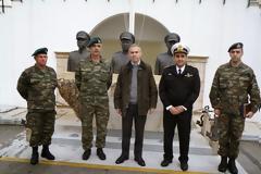 Φωτογραφικά στιγμιότυπα από την επίσκεψη του ΥΦΕΘΑ Αθ. Δαβάκη στην 80 ΑΔΤΕ