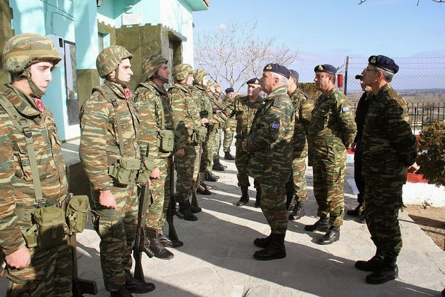 ΕΠΙΣΚΕΨΗ ΑΡΧΗΓΟΥ ΓΕΕΘΑ ΣΤΗΝ ΠΕΡΙΟΧΗ ΕΥΘΥΝΗΣ ΤΟΥ Δ΄ ΣΩΜΑΤΟΣ ΣΤΡΑΤΟΥ - Φωτογραφία 7