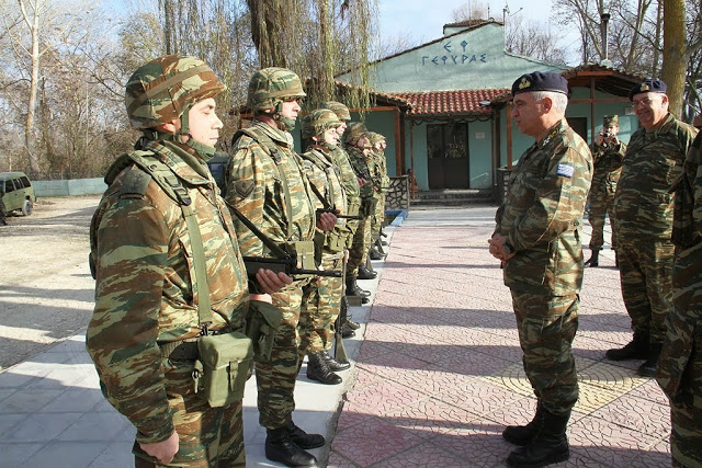 ΕΠΙΣΚΕΨΗ ΑΡΧΗΓΟΥ ΓΕΕΘΑ ΣΤΗΝ ΠΕΡΙΟΧΗ ΕΥΘΥΝΗΣ ΤΟΥ Δ΄ ΣΩΜΑΤΟΣ ΣΤΡΑΤΟΥ - Φωτογραφία 8