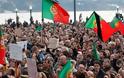 Συνεχίζονται οι κινητοποιήσεις κατά του προϋπολογισμού λιτότητας στην Πορτογαλία