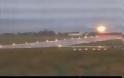 Τρομακτική προσγείωση αεροσκάφους στο Μπρίστολ [Video]