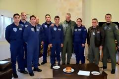 Επίσκεψη Αρχηγού ΓΕΑ στην 133 ΣΜ
