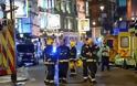 Πανικός στο Λονδίνο – Δεκάδες τραυματίες από την κατάρρευση οροφής σε θέατρο