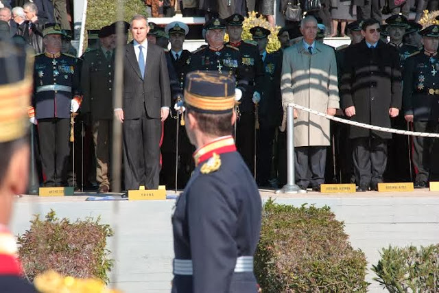 Παρουσία ΥΦΕΘΑ Αθ. Δαβάκη στην τελετή ορκωμοσίας πρωτοετών Ευέλπιδων - Φωτογραφία 2