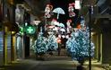 Η εντυπωσιακή Χριστουγεννιάτικη Τρίπολη τη νύχτα