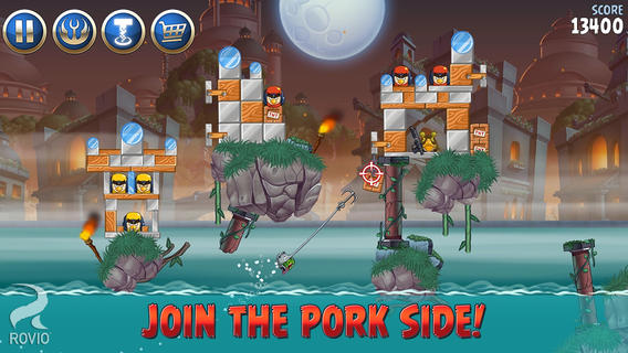 Angry  Birds Star Wars II: ...Δωρεάν για σήμερα για iphone και ipad - Φωτογραφία 4