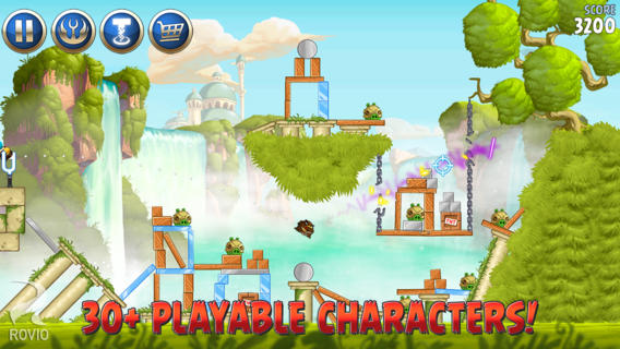 Angry  Birds Star Wars II: ...Δωρεάν για σήμερα για iphone και ipad - Φωτογραφία 5