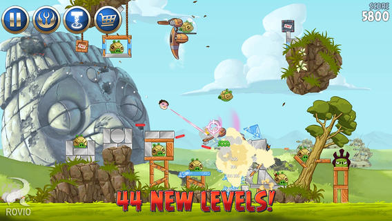 Angry  Birds Star Wars II: ...Δωρεάν για σήμερα για iphone και ipad - Φωτογραφία 6