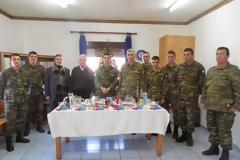 ΕΑΑΣ ΞΑΝΘΗΣ: Ευχές και Δώρα Εθιμοτυπίας σε Στρ. Φυλάκια και Σχολεία στα  Πομακοχώρια Ν. Ξάνθης